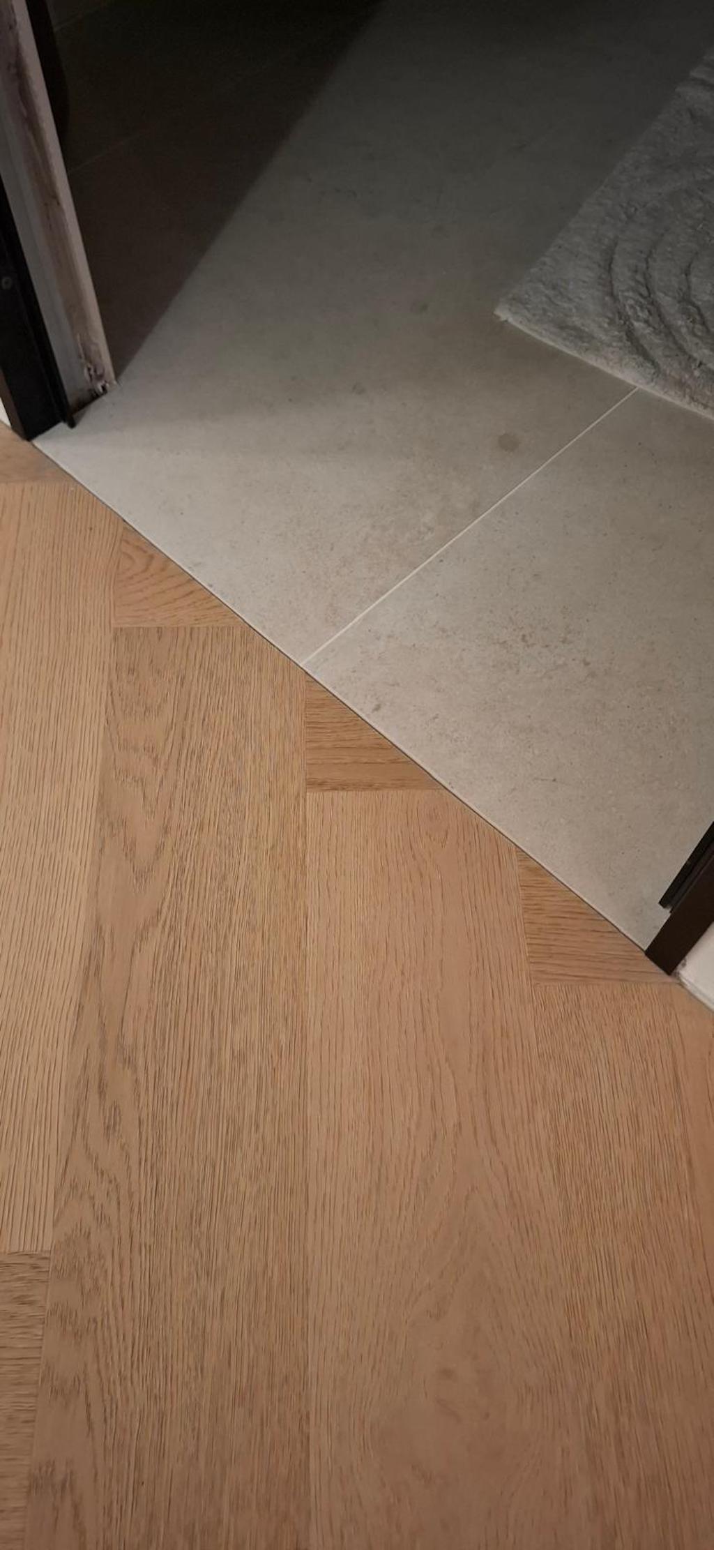 Coretec Barley herringbone a dlazba